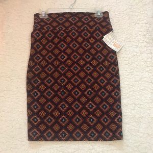 Lularoe NWT pencil fit skirt